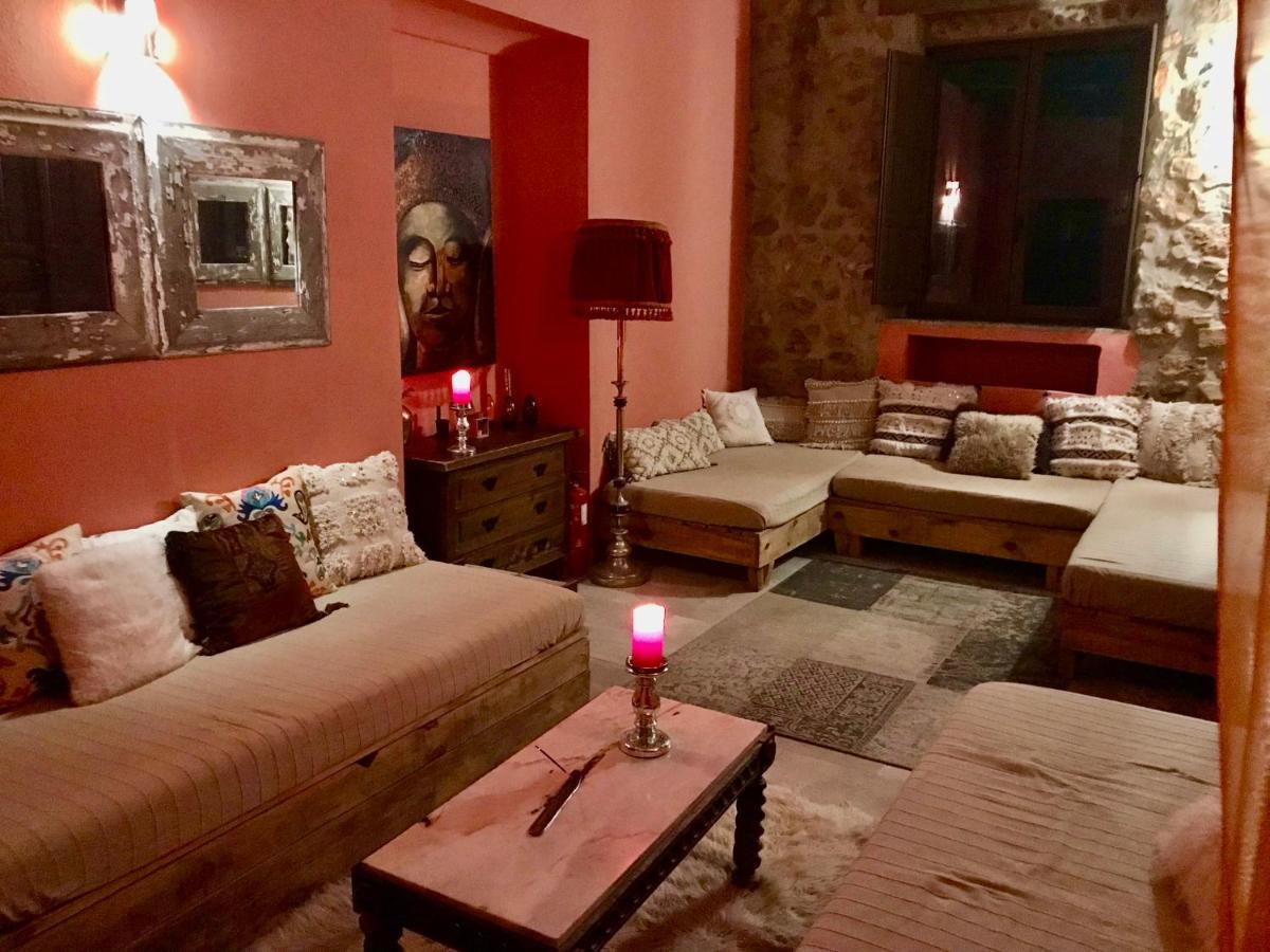 Room In Villa - Beautiful Accommodation At The Heart Of Andalusia 蓬特赫尼尔 外观 照片