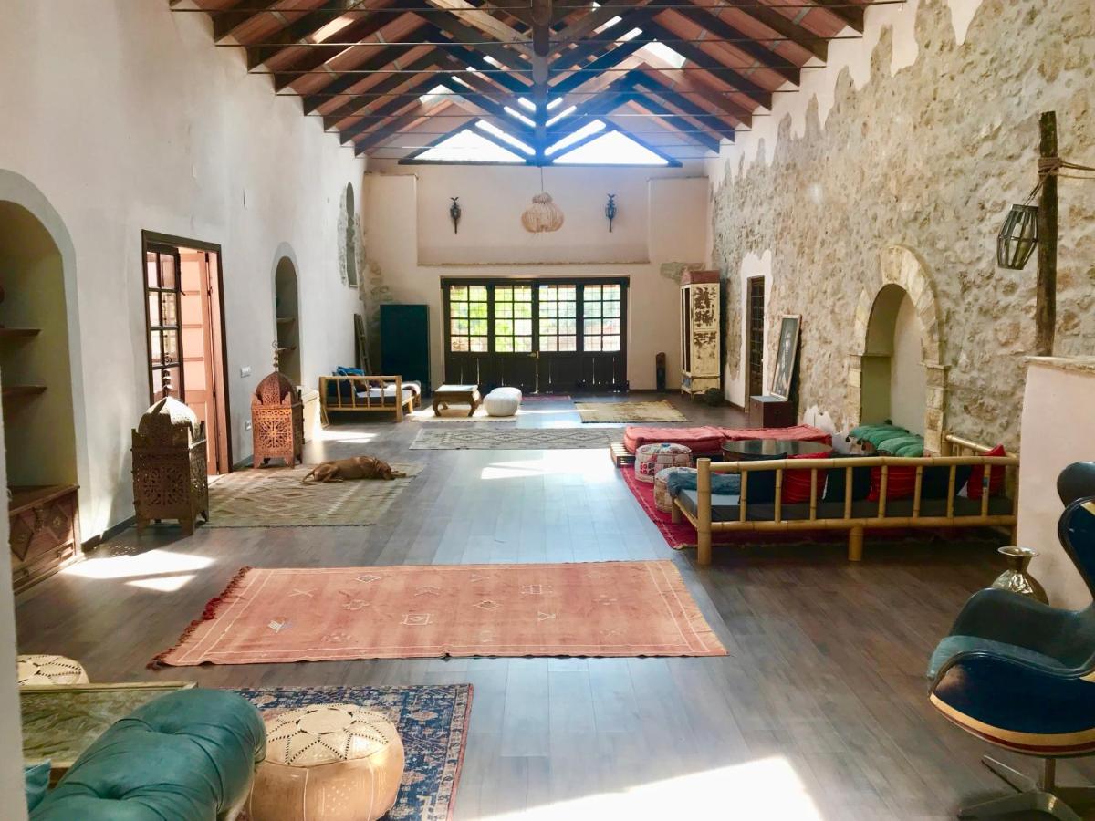 Room In Villa - Beautiful Accommodation At The Heart Of Andalusia 蓬特赫尼尔 外观 照片